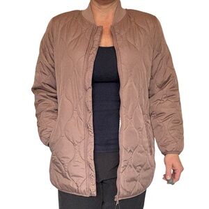 NWT Old Navy sherpa lined jacket